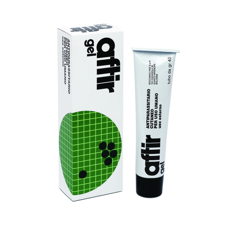 Aftir gel pom