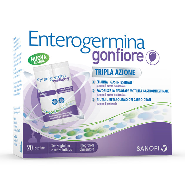 Enterogermina gonfiore 20bs