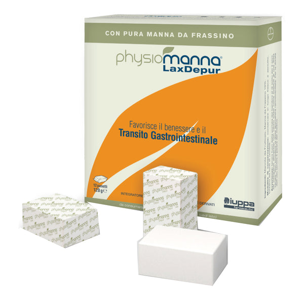 Physiomanna laxdepur mannite 12p