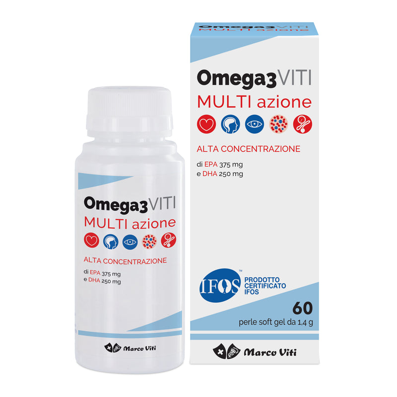 Omega 3 cardio 60prl viti