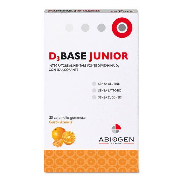 D3base junior 30caram arancia