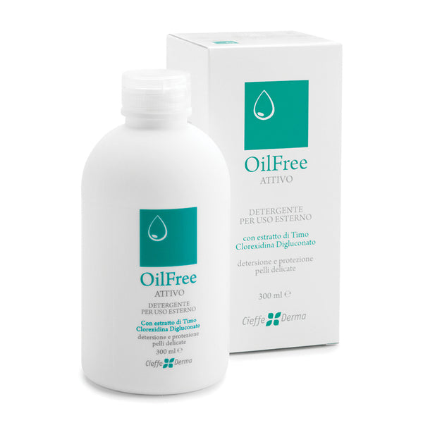 Oilfree-attivo 300ml<