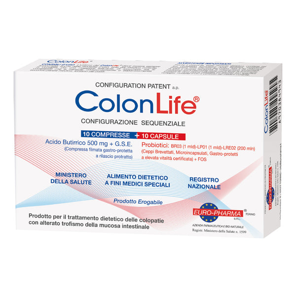 Colonlife 10cpr+10cps