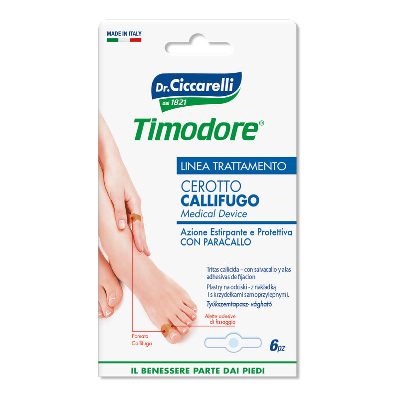 Timodore cer parac c/alet 6pz