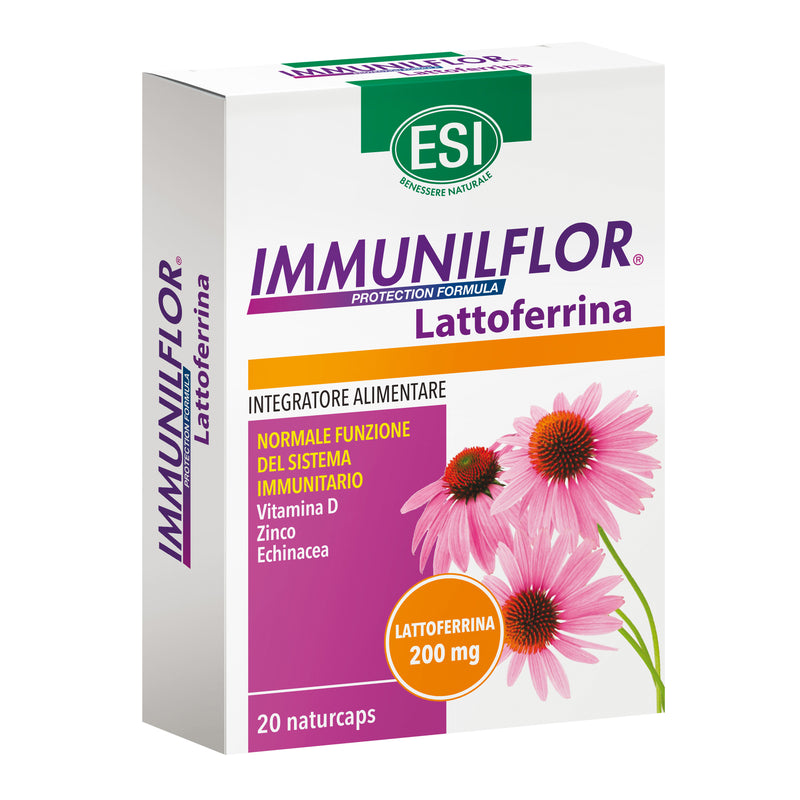 Esi immunilflor lattoferr20cps