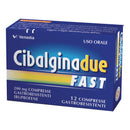 Cibalgina due fast*12cpr 200mg