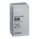 Glucocard-sm test strips 25pz