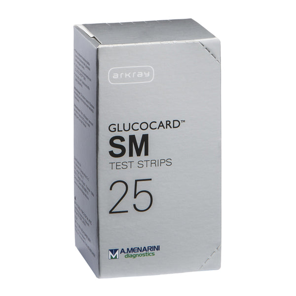 Glucocard-sm test strips 25pz