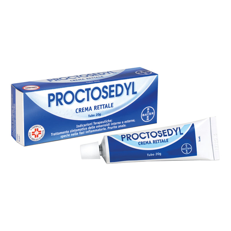Proctosedyl*crema rett 20g