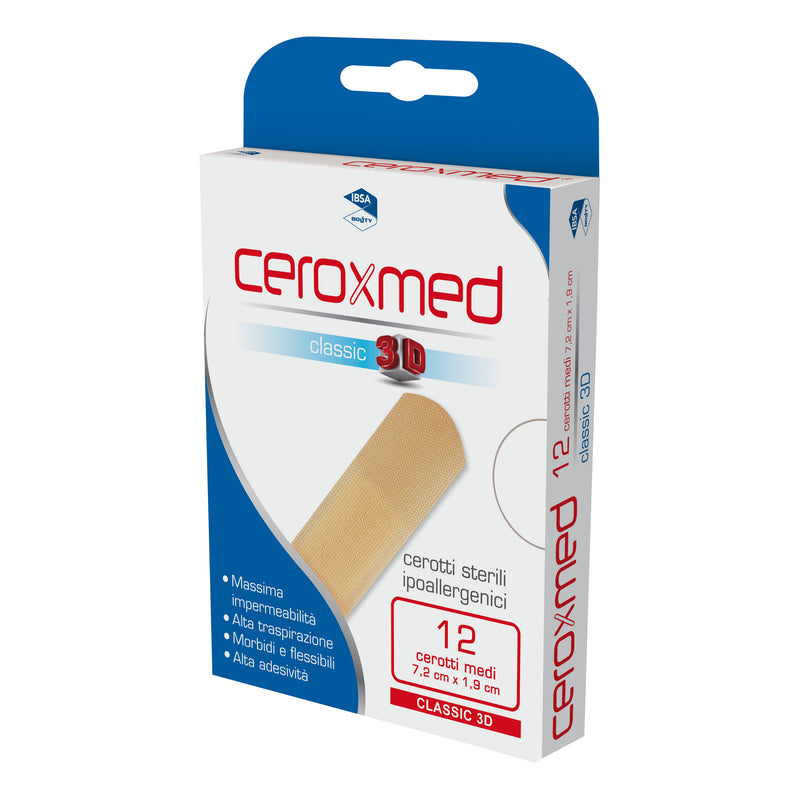 Ceroxmed-clas cer med 12pz<