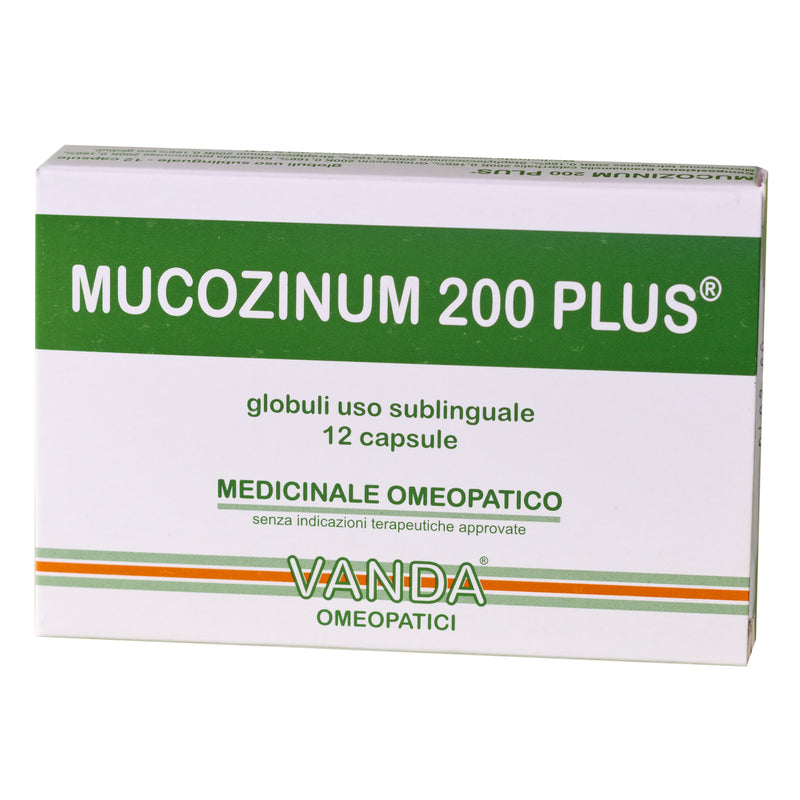 Mucozinum 200 plus 12cps vanda