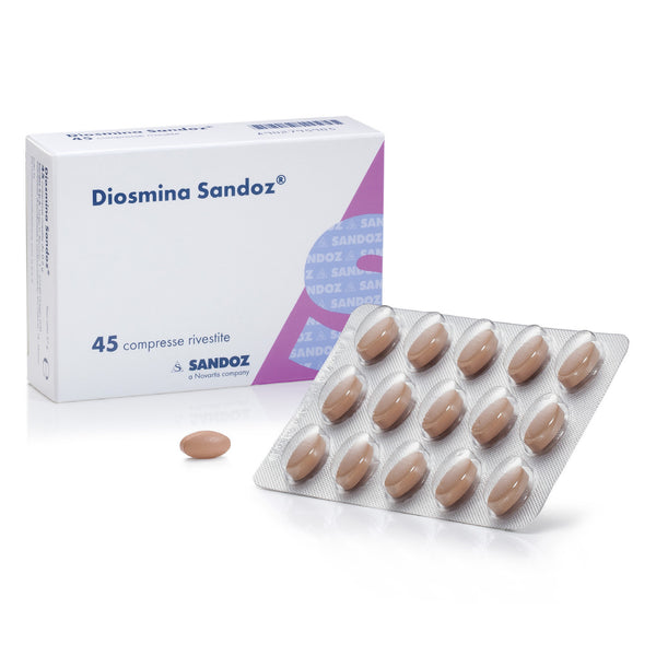 Diosmina sand 45 cpr riv