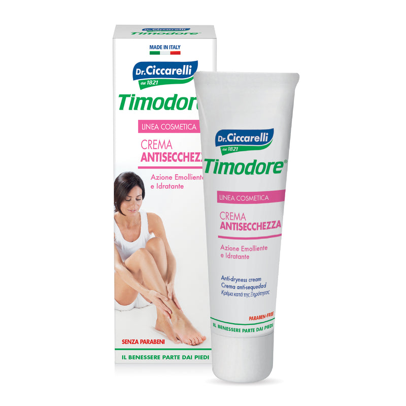 Timodore crema antisecchez 50ml