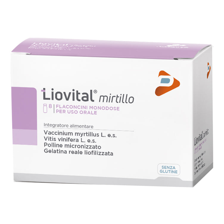 Liovital mirtillo 8 flac