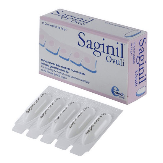 Saginil ovuli 10pz