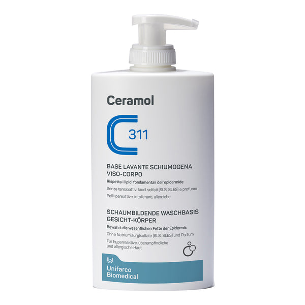 Ceramol base lav schiumog 400ml