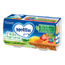 Mellin-omo mela/aranc 2x100g
