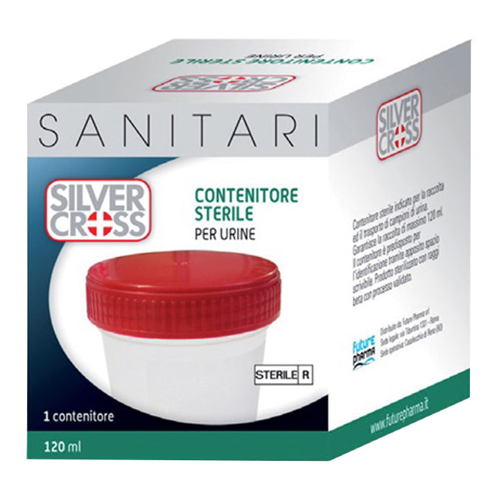 Silvercross conten urina 120ml