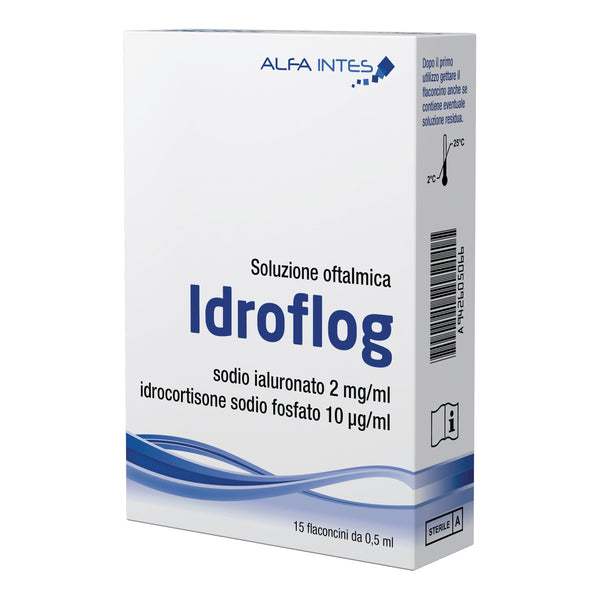 Idroflog*15fl x 0,5ml