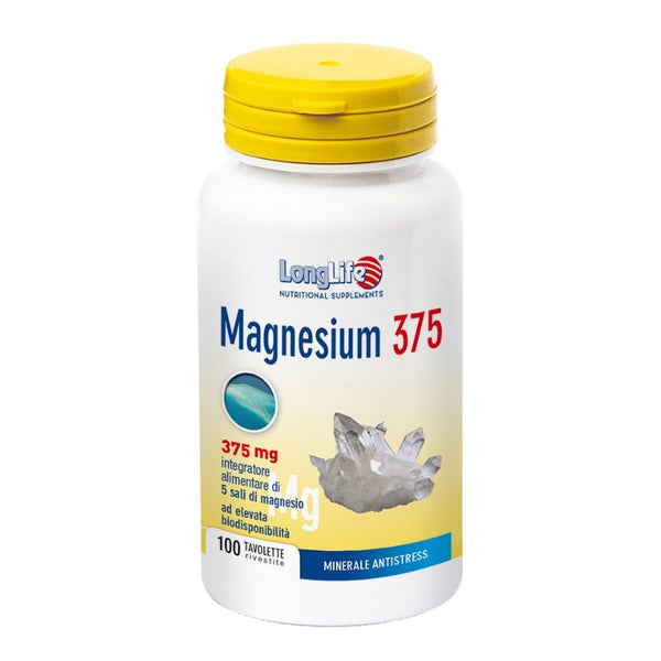 Longlife magnesium 375 100tav
