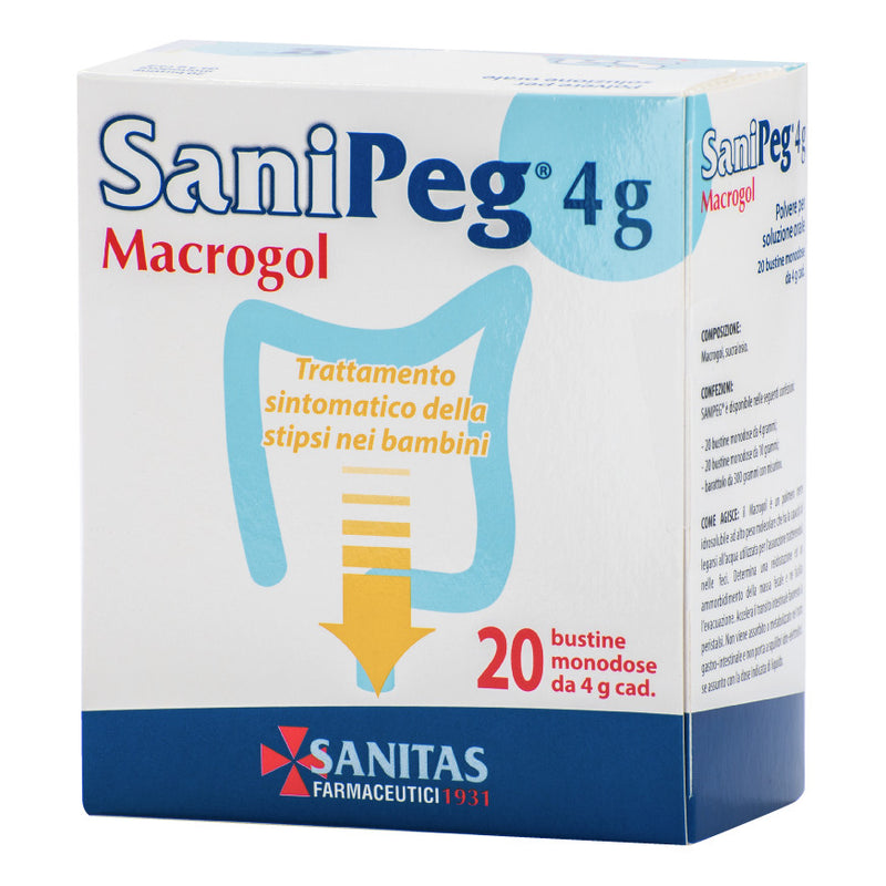 Sanipeg 4g 20buste