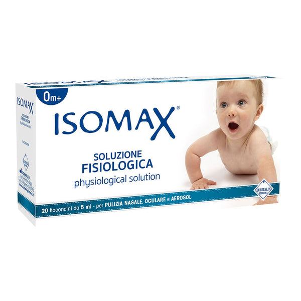 Isomax sol fisiol 20fl 5ml