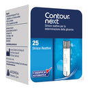 Contour next glicemia 25str