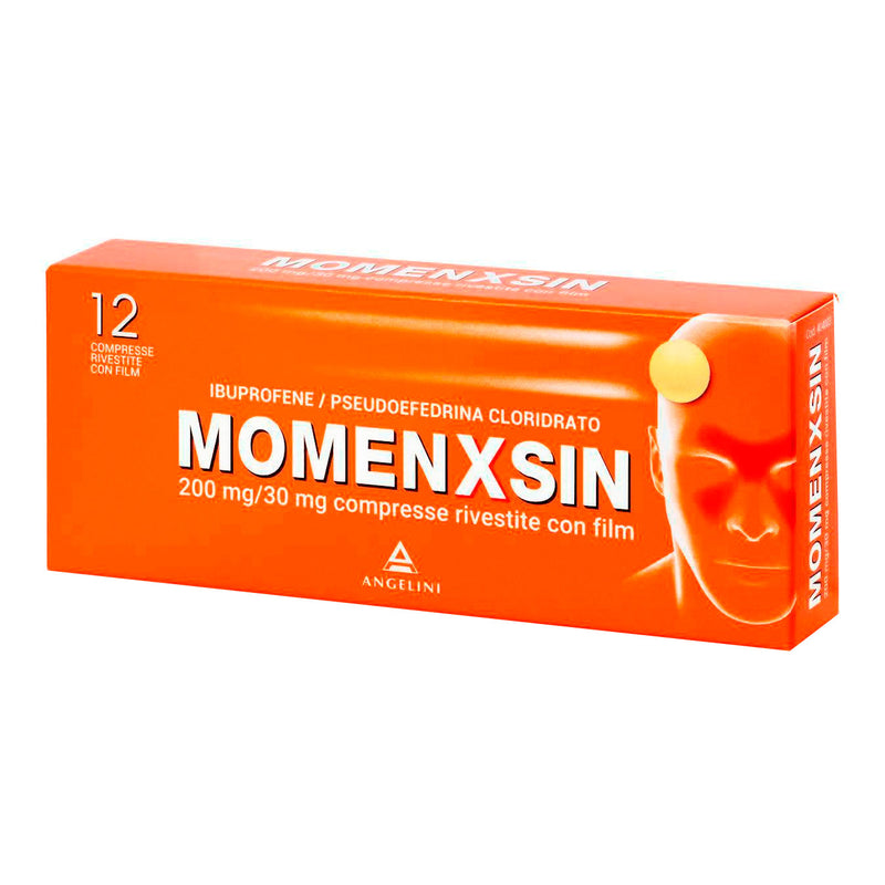 Momenxsin*12cpr 200mg+30mg