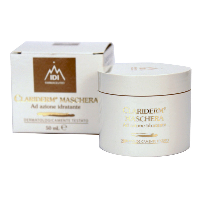 Clariderm-maschera