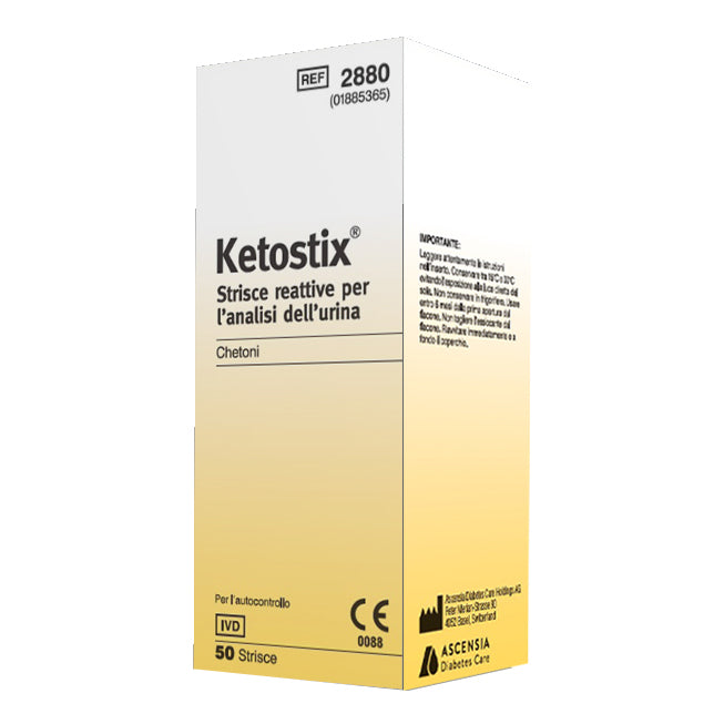 Ketostix-50 strisce   2880