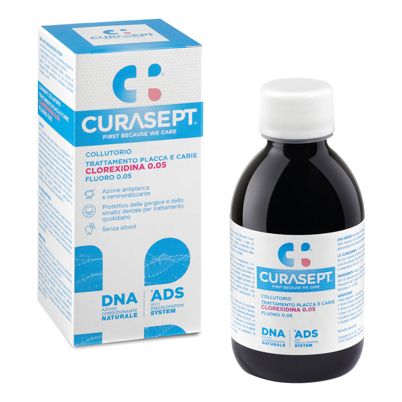 Curasept coll0,05 200mlads+dna
