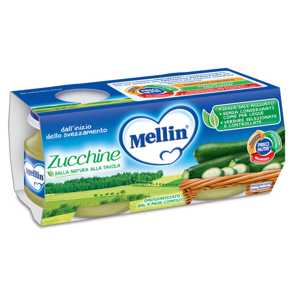Mellin-omo zucchine  2x 80