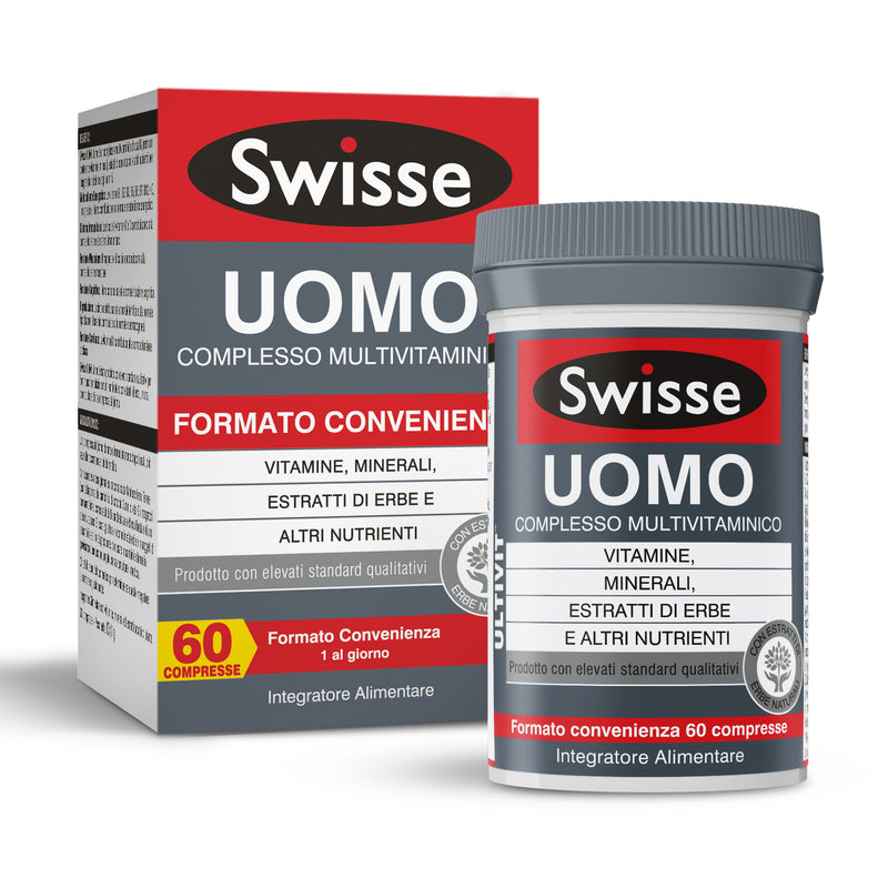 Swisse uomo multivitamin 60cpr