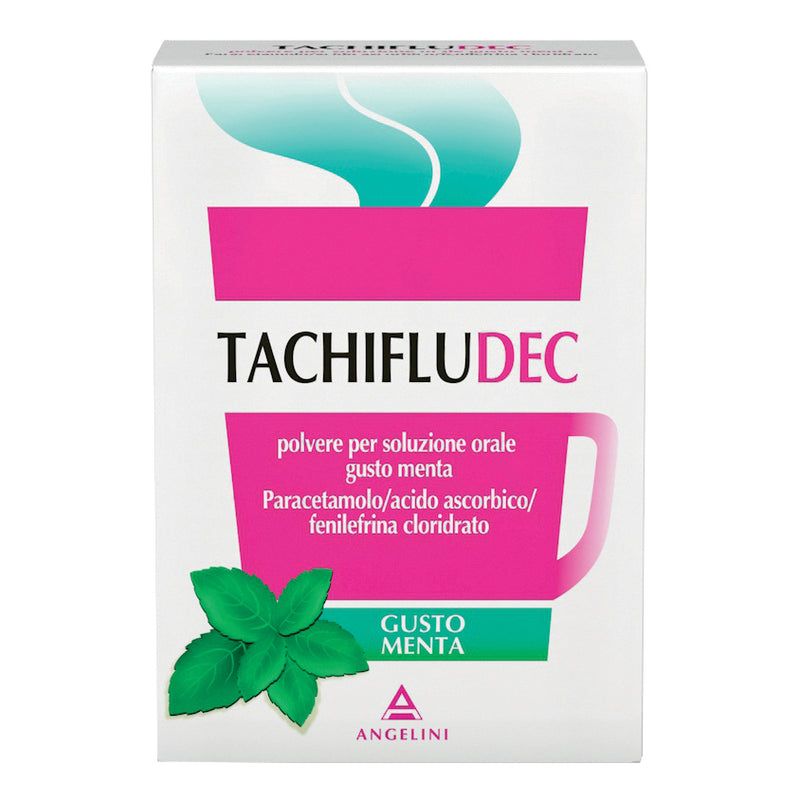 Tachifludec*10bust menta