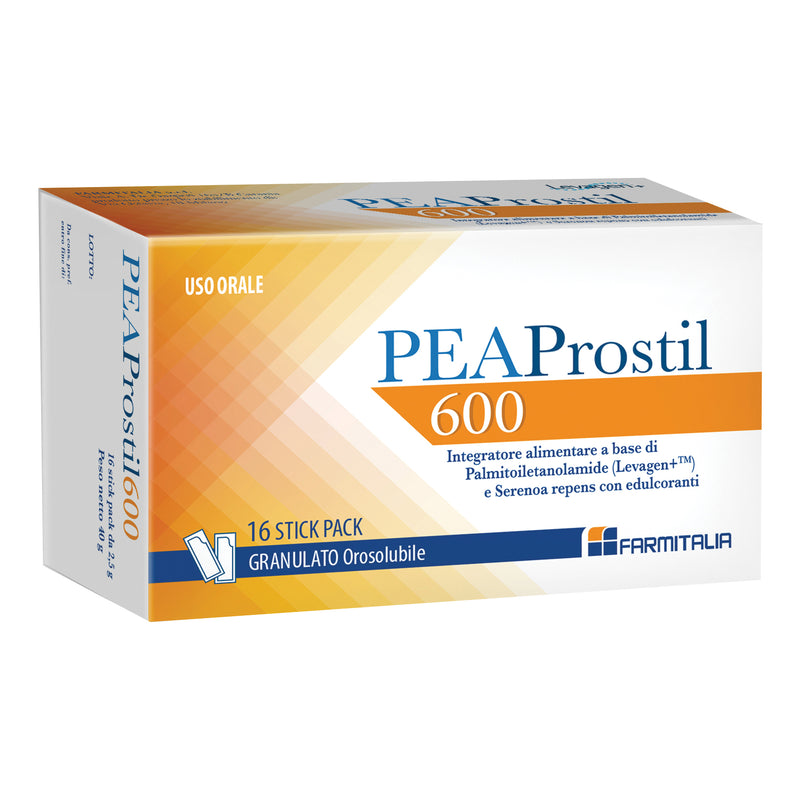 Peaprostil 600 16bust orosol