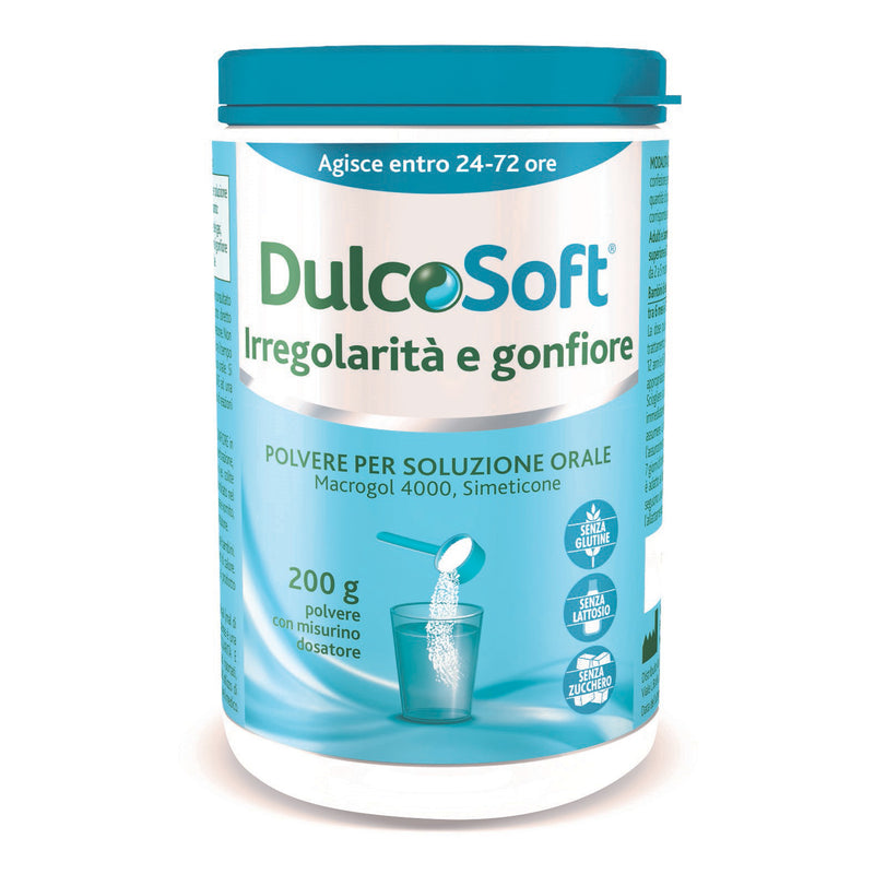 Dulcosoft irregolarita'/gonfio