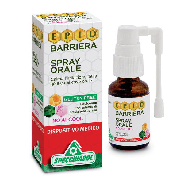 Epid barriera spr os no alcool