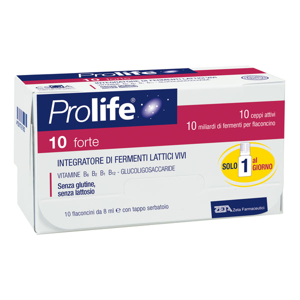 Prolife 10 forte 10fl 8ml
