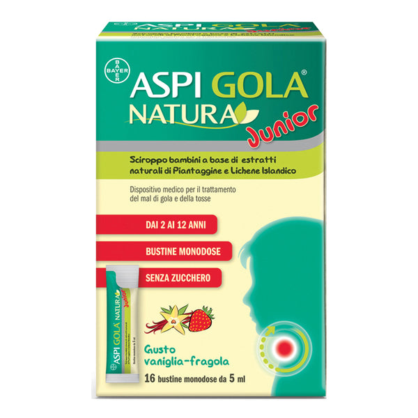 Aspi gola natura junior 16bust