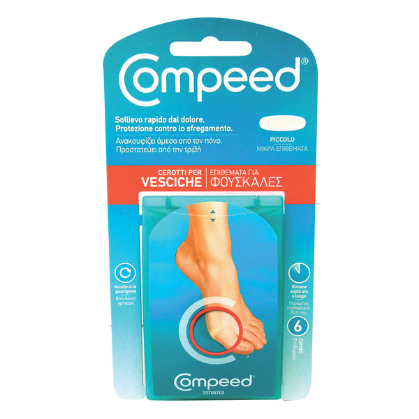 Compeed vesciche piccolo 6pz