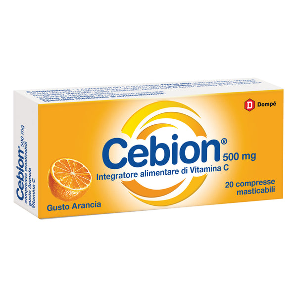 Cebion mast aran vit c 20cpr