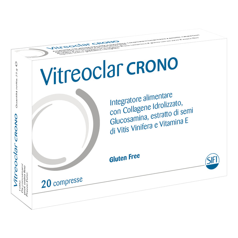 Vitreoclar crono 20cpr