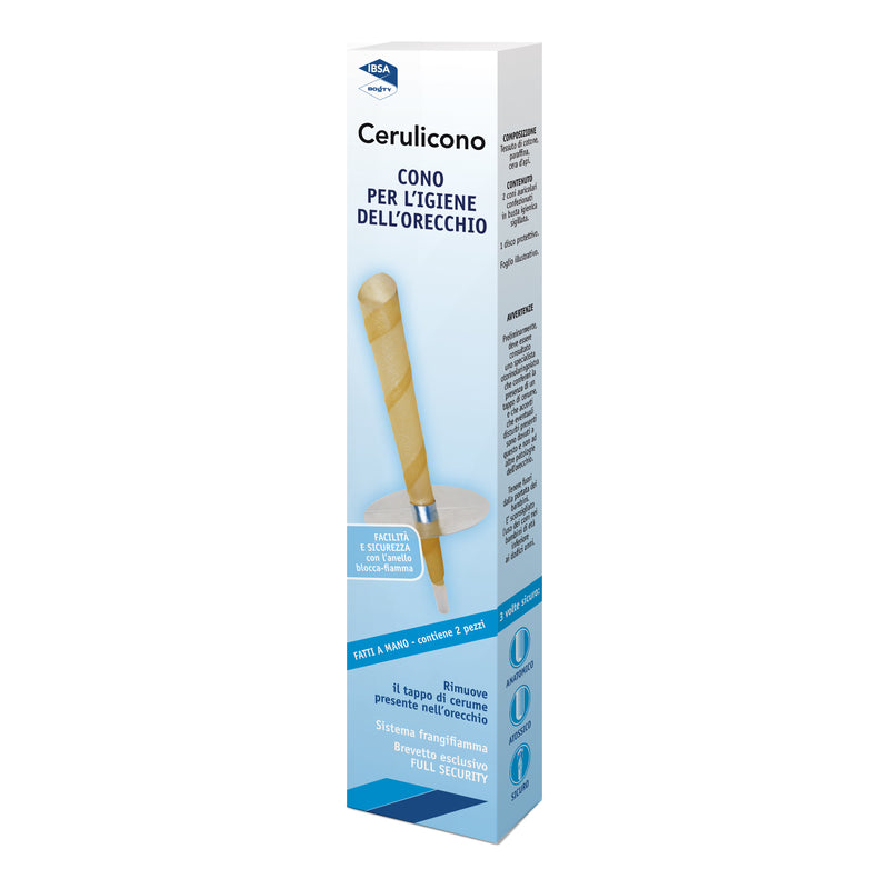 Cerulicono cono auricolare 2pz