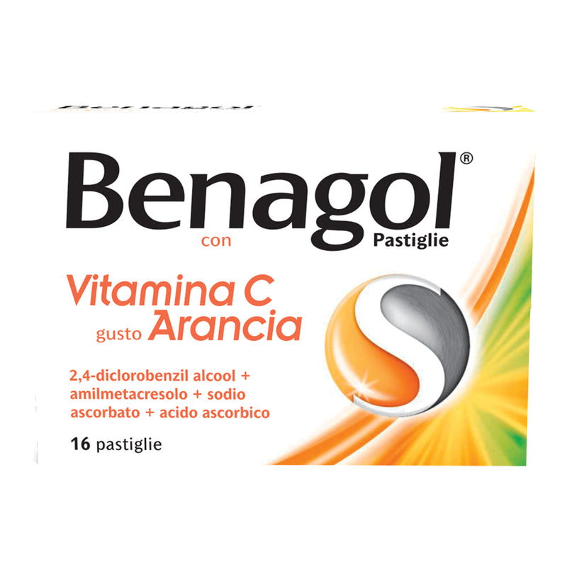 Benagol vit c*16past arancia