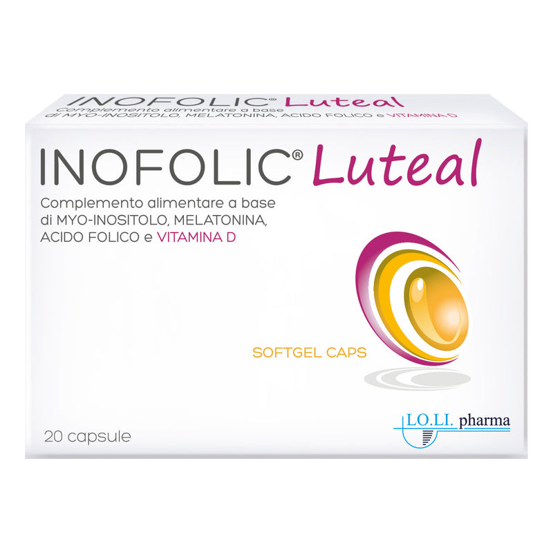 Inofolic luteal 20cps molli