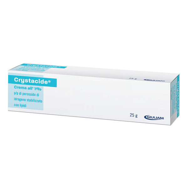 Crystacide*crema 25g 1%
