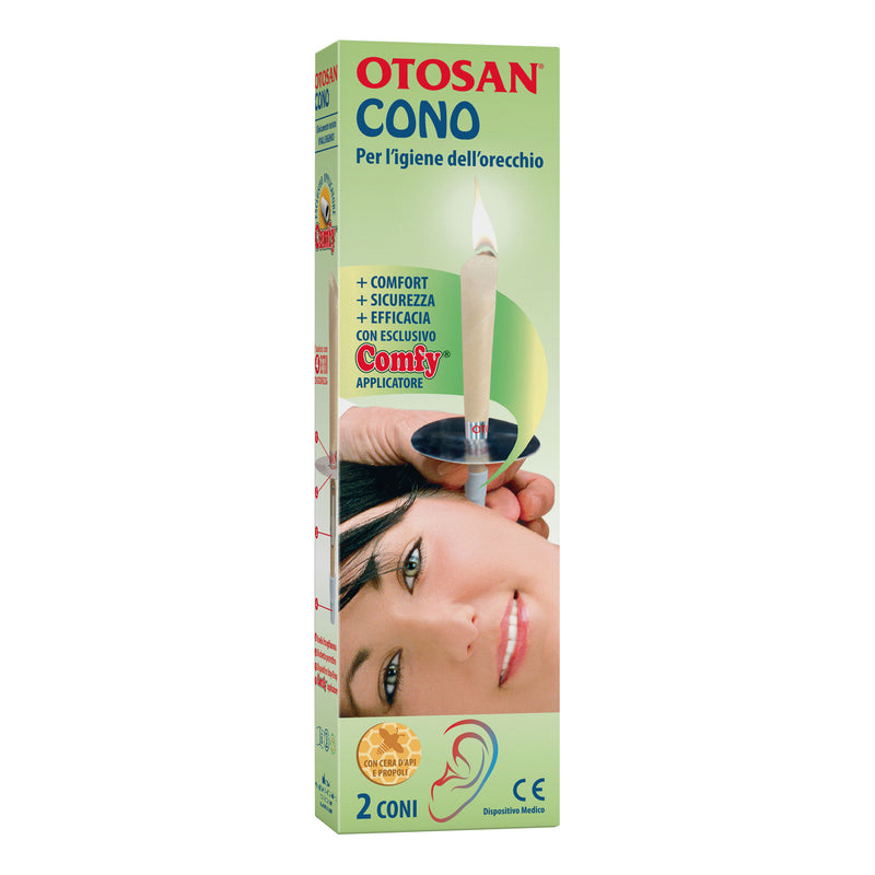 Otosan-puliz orecch 2 coni