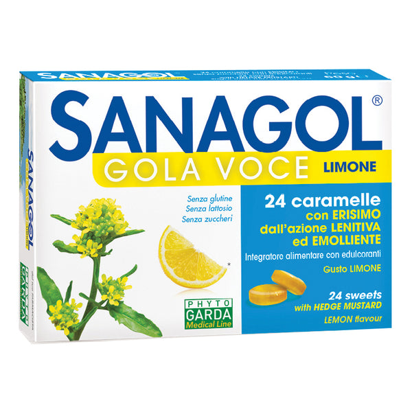 Sanagol gola voce s/zuc lim 24ca
