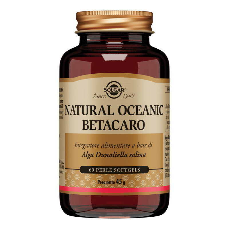 Natural oceanic betacaro 60prl