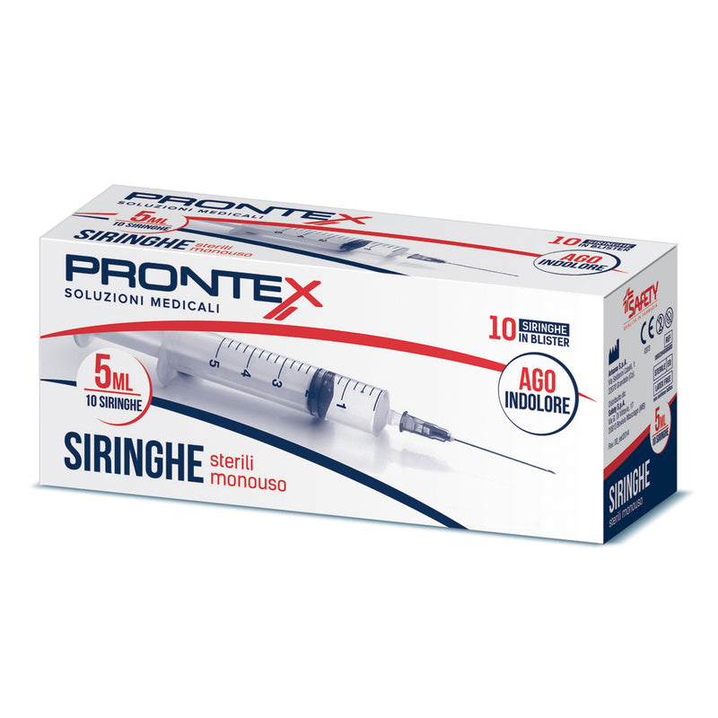 Prontex sir 5ml ago ind 10pz